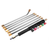 Lance de lance de pulvérisation dextension de laveuse à haute pression de 7 pièces 1/4 pouce avec buse 6 pièces et
