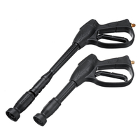Lance de nettoyage de leau de pulvérisateur de pulvérisateur de pistolet de 300Bar de rondelle à haute pression