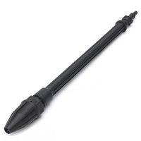 Lance de pistolet à eau de pulvérisation de 460 mm One Way pour nettoyeurs haute pression Black & Decker
