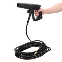 Lance de pistolets de déclenchement de jet de nettoyage de nettoyeur haute pression + tube 10M pour Karcher