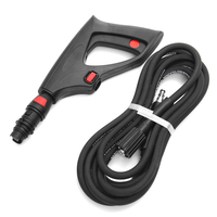 Lance et gicleur de bec variable de jet de gâchette de jet de la laveuse à pression 5M pour Lavor VAX BS