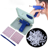 Lance de piercing doreille avec kit doutils de kit de goujons 98pcs