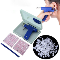 Lance de piercing doreille avec kit doutils de kit de goujons 98pcs