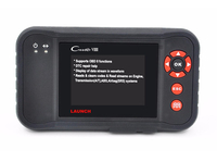 LANCEMENT du Lecteur VIII OBD2 8 OBDII Outil de Diagnostic De Voiture Support ABS Service Dhuile De Frein De Statio