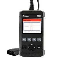 LANCEMENT X431 CR5001 Voiture OBD2 Outil de Scanner de Diagnostic Moteur Vérifier le Lecteur de Code Mise À Jour Gratuit