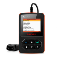 Lancement X431 Creader V + OBD2 OBD Outil de scanner de diagnostic de voiture Lecteur de code derreur automobile av