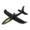 Lancer de jouet électrique 36cm PPE mousse modèle de jouet avion bricolage