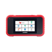 Lancez loutil de scanner de diagnostic du système Creader VIII OBD2 EOBD 4 du code de voiture X431 CRP129E pour la