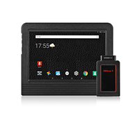 Lancez X431 V + 10.1 pouces outil de diagnostic de voiture automobile tout le système de scanner tablette Wifi bluetooth