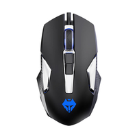 Langtu 509 souris de jeu USB filaire 3200DPI 8 boutons souris mécanique LED souris de jeu optique pour PC ordinateur por