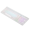 LANGTU GK102 Clavier de jeu mécanique 102 touches Interrupteur rouge Type-C Filaire remplaçable à chaud NKRO Clavier rét