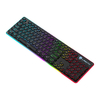 LANGTU L1 104 touches clavier à sensation mécanique clavier de jeu rétroéclairé rvb silencieux filaire USB pour bureau à