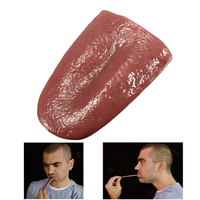 Langue réaliste blagues grossières farce tours de magie Halloween horrible accessoire