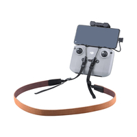 Lanière de sangle de support RC réglable avec coque de protection en silicone pour télécommande DJI Mavic AIR 2/2S/Mini