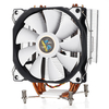 LanShuo 120mm 4 Caloduc CPU Refroidisseur 3Pin Ventilateur De Refroidissement Pour X79 X99 X299 2011 Socket