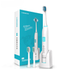 Lansung I1 Ensembles de brosses à dents électriques ultrasoniques Charge sans fil Adultes Sonic Brosse à dents Blanchime