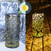 Lanterne de fleur dénergie solaire LED Lampe de jardin de lumière extérieure de paysage décoratif