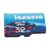 Lanzero 64GB Class10 TF Carte mémoire TF Flash Carte 16GB 32GB Carte à puce pour tachygraphe