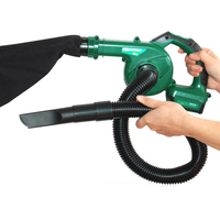 LAOA 14.4V Li-ion Batterie aspirateur électrique sans fil Portable Outils pour la poussière dordinateur
