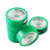 LAOA 5 rouleaux de ruban de matière première avec joint ruban isolant étanche épaissi ceinture de tuyau de robinet en po
