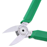 LAOA Japon Type Cr-V Pinces En Plastique Pinces Bijoux Électrique Fil Coupe-Câbles Coupe Cisailles Côté