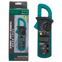 LAOA LA812201 testeur électrique multimètre à pince numérique ampèremètre AC / DC voltmètre multimètre Potable