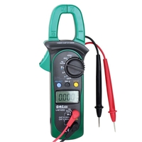 LAOA LA814202 multimètre à pince AC / DC test de devise de tension multimètre numérique professionnel
