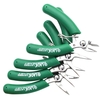LAOA Mini ciseaux électroniques pinces à long nez en acier inoxydable pinces diagonales coupe-fil
