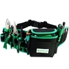 LAOA sac délectricien étanche Double couches sacs à outils outils de rangement Kit sac de taille poche pour électri