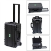 LAOA Safety Box IP67 Boîte à outils étanche à leau Boîte de rangement pour instruments avec éponge