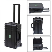 LAOA Safety Box IP67 Boîte à outils étanche à leau Boîte de rangement pour instruments avec éponge