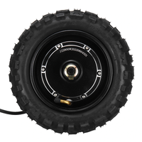 LAOTIE 60V 2800W Motor 11 Inch Electric Scooter Hub Motor Front/Rear Drive Brushless Motor with Vacuum Off-Road Tires Fo