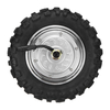LAOTIE 48V 500W Moteur 10 Pouces Scooter Électrique Hub Moteur Avant/Arrière Moteur Brushless avec Vide Pneus Tout-Terra