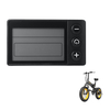 LAOTIE LCD Compteur daffichage pour vélo électrique LAOTIE FT100 LANKELEISI Electirc Bike