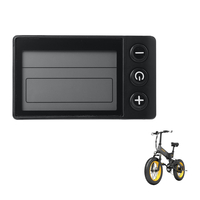 LAOTIE LCD Compteur daffichage pour vélo électrique LAOTIE FT100 LANKELEISI Electirc Bike