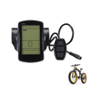 LAOTIE LCD Compteur daffichage pour vélo électrique LAOTIE FX150 LANKELEISI Electirc Bike