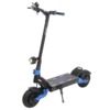 LAOTIE® SR10 60V 28.8Ah 21700 Batterie 3600W Double Moteur Pliable Scooter Électrique 100km Kilométrage 150kg Charge Max