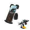 LAOTIE Support Universel pour Téléphone Vélo Vélo Mobile Support pour Téléphone Portable Scooter Électrique Moto Suporte
