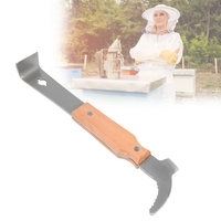 Lapiculteur multifonctionnel de grattoir de ruche prend léquipement dapiculture de couteau de miel avec l