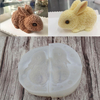 Lapin 3D DIY Lapin À La Main Pains De Gâteau Décorer Des Chocolats Moule Moule De Pâques