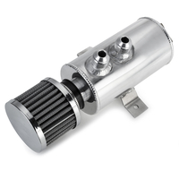 La prise dhuile de moteur de moteur en aluminium de 0, 75L AN10 a dérouté avec le système de filtre à air