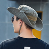 Large coton maille soleil cyclisme randonnée pêche chapeau extérieur UV protection rabat casquette