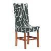 Élastique à manger chaise couverture chaise siège protecteur extensible housse pour salle à manger mariage Banquet fête