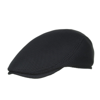 Élastique Bande bonnet de bonnet décontracté bonnet net respirant en filet léger