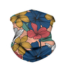 Élastique léger respirant Turban été anti-UV imprimé bandanas écharpe cache-cou