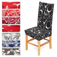 Élastique salle à manger chaise couverture bureau ordinateur chaise protecteur extensible siège housse de bureau à domic