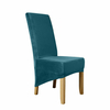 Élastique velours housse de chaise chaise siège protecteur housse extensible pour salle à manger mariage banquet fête hô
