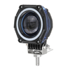 La voiture LED ronde de 3Inch 1800LM 20W travaillent la lampe de brouillard de conduite de tache de lumière pour le cami