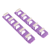 Le support daffichage de bouts dongle amovibles supporte loutil de manucure fixe de pratique