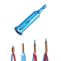 Électricien général parallèle tige hexagonale dénudeur rapide ligne épluchage de câble dénudeur automatique connecteur d